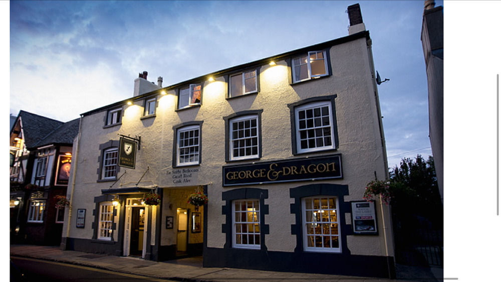 George & Dragon, Conwy Hotel Exterior photo